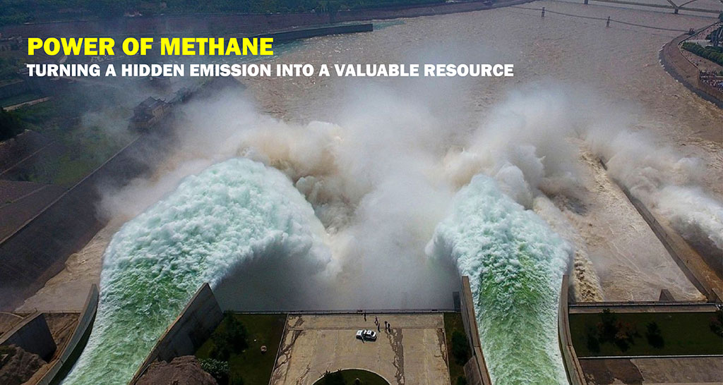Prime_View's tweet image. Power of Methane: Turning a Hidden Emission into a Valuable Resource

Dams and reservoirs, often seen as clean energy sources, emit harmful methane gas, contributing significantly to climate change.

Read At:- cutt.ly/Sw8WOJ1d
#MethaneCapture #CleanEnergy #GreenhouseGas