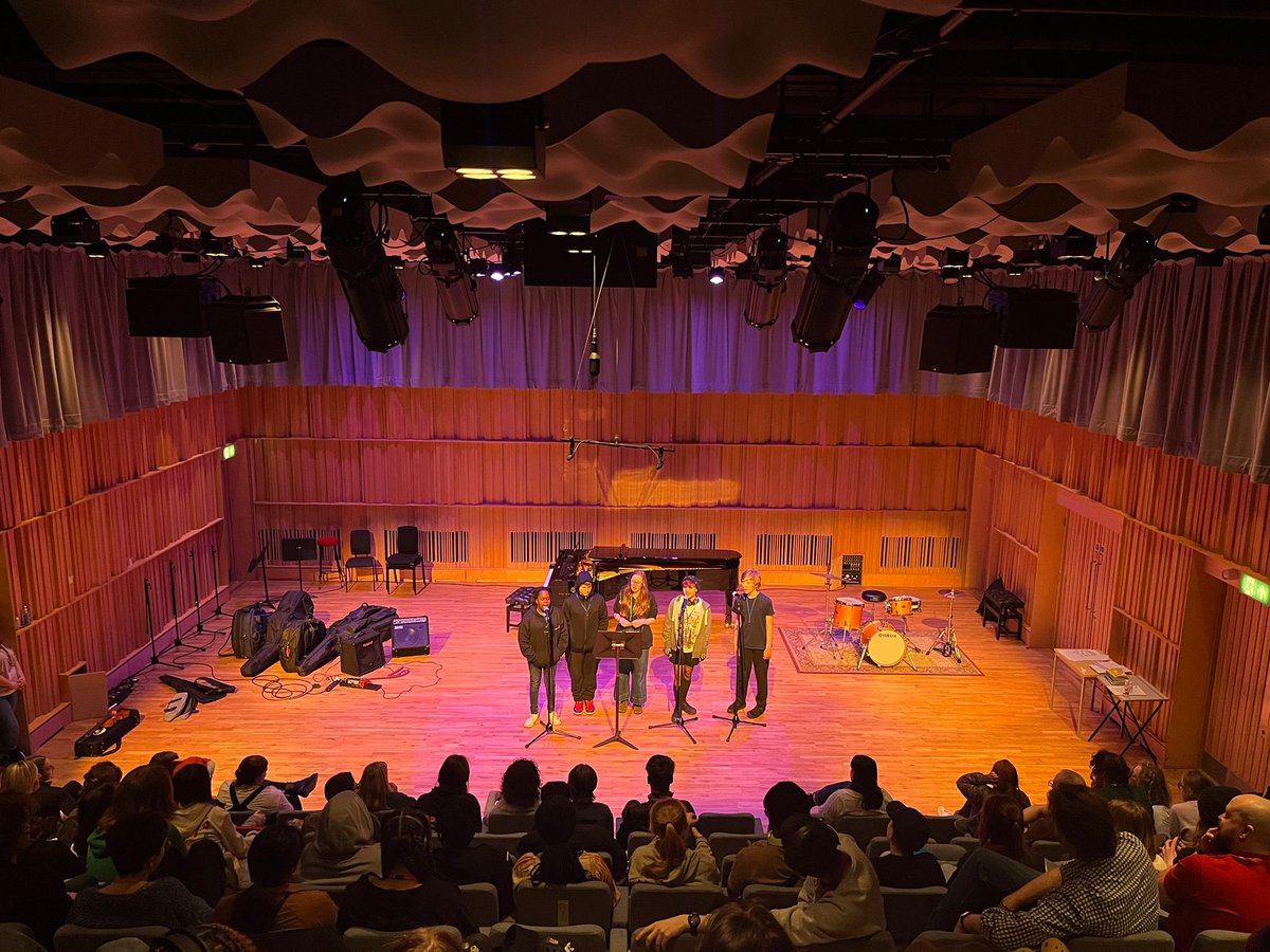 Very proud of <a href="/COREeducate/">CORE Education Trust</a> students who attended the <a href="/Orchestras4All/">Orchestras for All</a> spring session at <a href="/BirmCons/">Royal Birmingham Conservatoire</a> yesterday! Thanks to Rose Johnson and Naomi Awre for supporting them so well. And a huge thanks to <a href="/Orchestras4All/">Orchestras for All</a> for the opportunity!