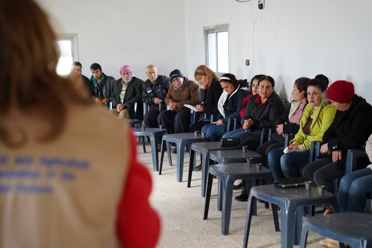 .@FAO has launched #DimitraClubs in #Homs & #RuralDamascus governorates in #Syria under the #BLRS project funded by @FCDOGovUK. The clubs encourage community engagement in resolving agricultural, social, climate, food security & nutrition issues. Video 👉youtu.be/fDhJAXmtAjo