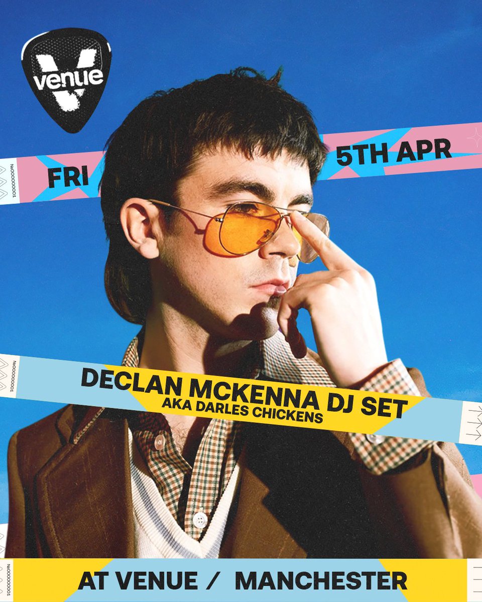 40 tickets left

thevenuenightclub.co.uk/declan-mckenna…