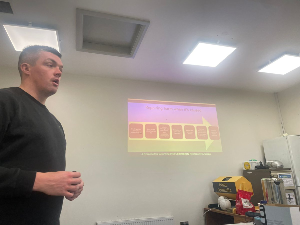 Community Restorative Justice Derry tweet media