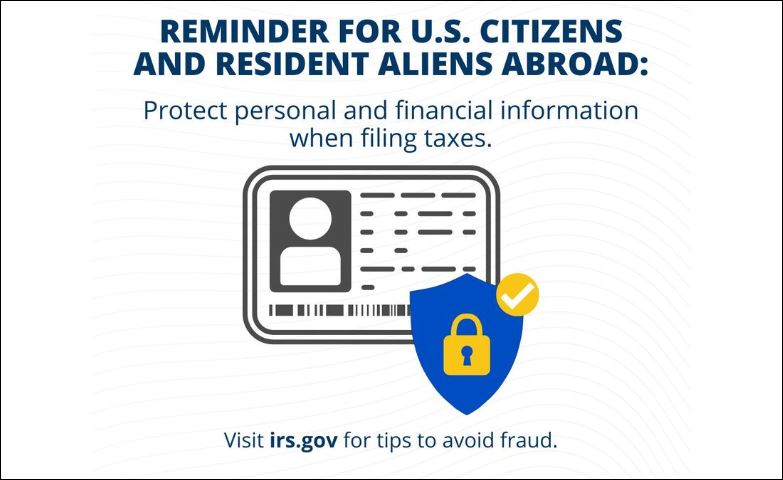 For U.S. citizens and resident aliens in #Iraq: This tax season, avoid fraud and protect your personal and financial information by engaging with only legitimate tax preparers. Visit the IRS website for more tips: tinyurl.com/3axmc7m2