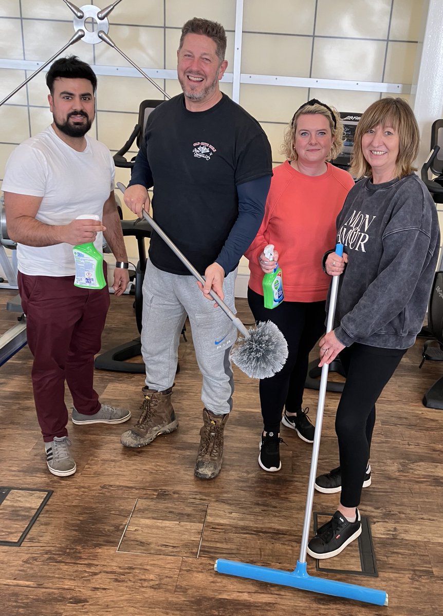 Since Good Friday, colleagues from across Serco Leisure have travelled to Oxford and Bucks to support our new contracts - repairing, cleaning, painting, and setting up new products and systems. It's been hard work, but so worthwhile. @SercoGroup @BucksCouncil @OxfordCity