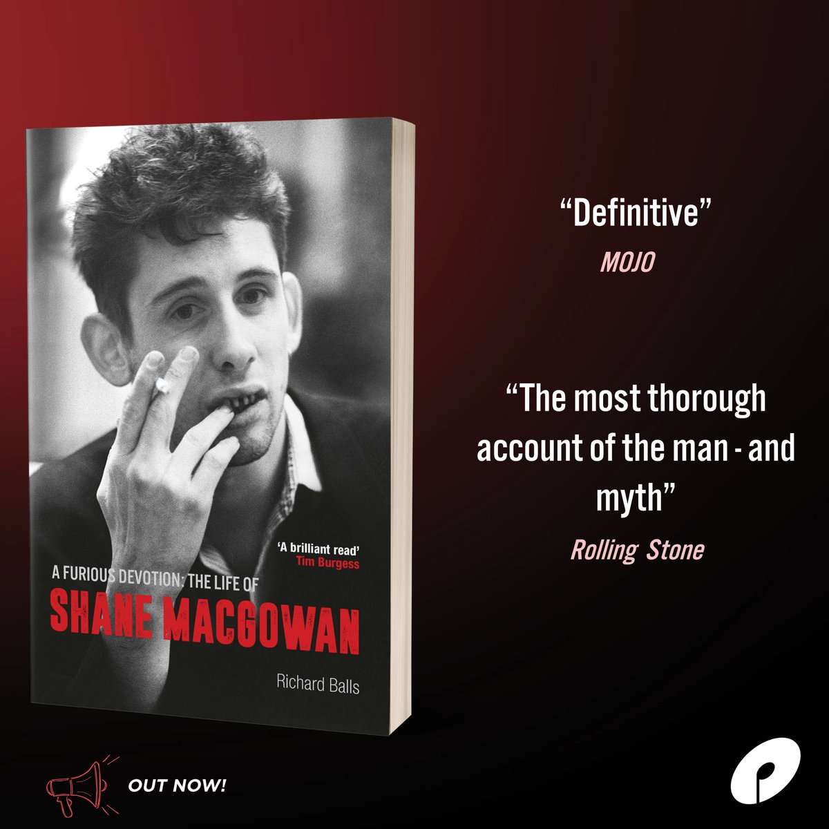 Richard Balls' definitive biography of Shane MacGowan is now in paperback, with an extra chapter covering the last year of his life, the funeral and the incredible global response to his passing. Out now in the UK - June in North America. More info: found.ee/ShaneMacGowan