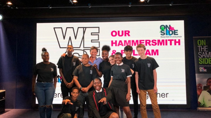 Do you know the origin story of @WESTYouthZone's name? The Young People's Development Group worked with @ZAK_agency to create 2 brands that went to a public vote of over 2,700 local young people. WEST, which stands for Where Everyone Sticks Together, was the winner! #Throwback