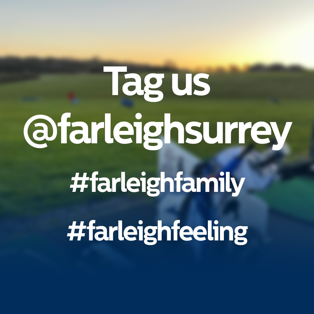 Have you visited us over the last few weeks? Planning on coming and seeing us soon? Make sure to tag us @farleighsurrey on Instagram, we love seeing what you've been up to on and off the course during your visit. #Farleigh #FarleighFamily #FollowFarleigh #FarleighFeeling