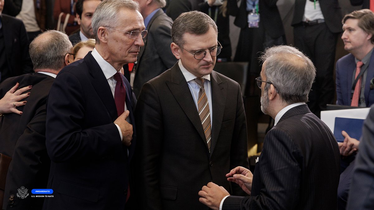 We are at a pivotal moment for the transatlantic security. NATO Allies will continue to work together on providing Ukraine the support it needs to defend its freedom. We will continue building bridges until Ukraine becomes a NATO Ally. Regular meetings of the NATO-Ukraine Council…