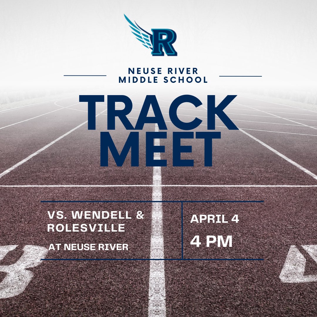 Neuse River Middle School Athletics tweet media