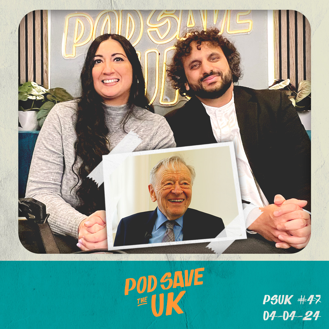 New Pod Save the UK special on the way with Labour peer Lord @AlfDubs. A former child refugee himself, he discusses asylum policy, the Rwanda Bill and Gaza refugees. Follow us so you don't miss it: go.crooked.com/PodSaveTheUK #PodSaveTheUK @MrNishKumar @Cocobyname