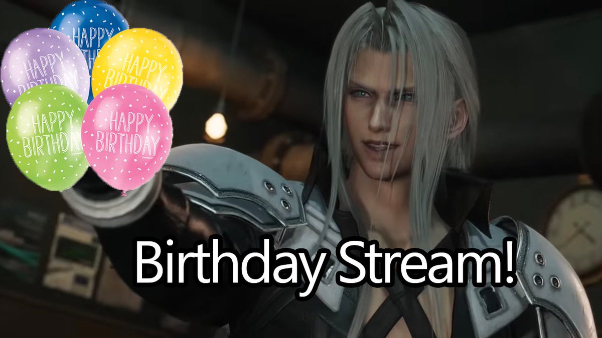 Solestro's tweet image. Guess what!? Well if you can read the thumbnail ITS MY BIRTHDAY!!  and to celebrate this milestone we will be doing a stream on my YouTube channel link below! 

Be playing some random games, drinking, eating cake etc, come say hi! 

youtube.com/@Solestro?si=E…