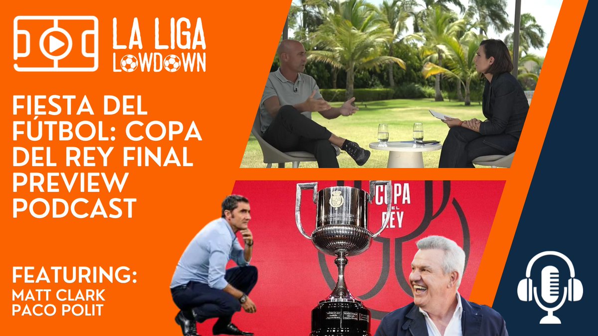 🚨 NEW PODCAST 🚨 🔒 Exclusive Copa del Rey final preview w/ @MattClark_08 & @pacopolitENG: 🦁 Athletic need to finally win 😈 Mallorca's 20k fan dream 🤝 Valverde vs Aguirre 🔗 lllonline.substack.com/publish/posts/… ⬆️ SUBSCRIBE NOW and enjoy both our Open and Premium content! 🧡🇪🇸⚽️