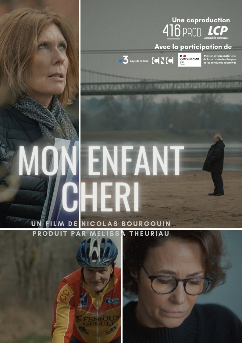 📢 Rediffusion de « Mon enfant chéri » de Nicolas Bourgouin 📅 Ce soir 🕑 23h 📺 France 3 Pays de la Loire