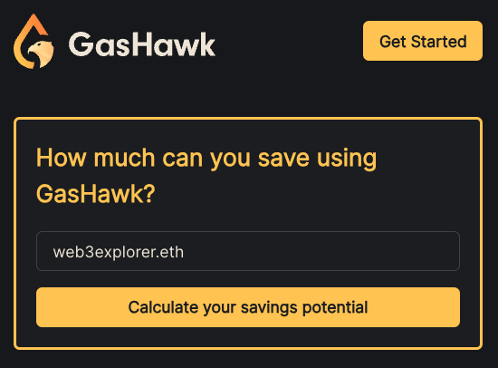 .@gashawkio Use Case: Using @RevokeCash 🔒 Proper wallet hygiene is crucial in web3, but revoking token allowances on Mainnet can be expensive. Thanks to GasHawk, you can now choose the timing of your txn ⏱️ and save gas fees in the process. Start today! gashawk.io