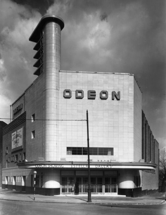 Odeon Cinema, Erith 1938 George Coles buff.ly/43or815