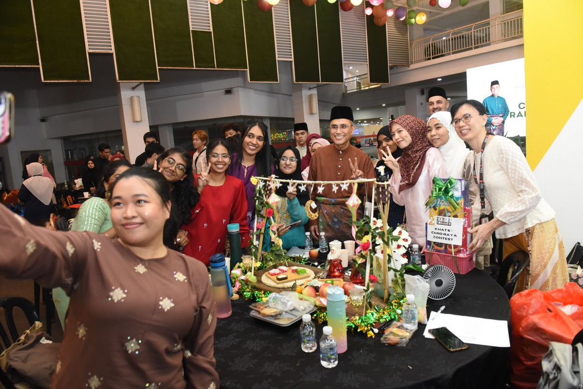 Always treasured moments with #MSUrians, during Iftar with @MSUmalaysiaFHLS. Embracing togetherness in these few days of Ramadan, with positive vibes and smiles. @MSUmalaysia #MSUIhyaRamadan2024