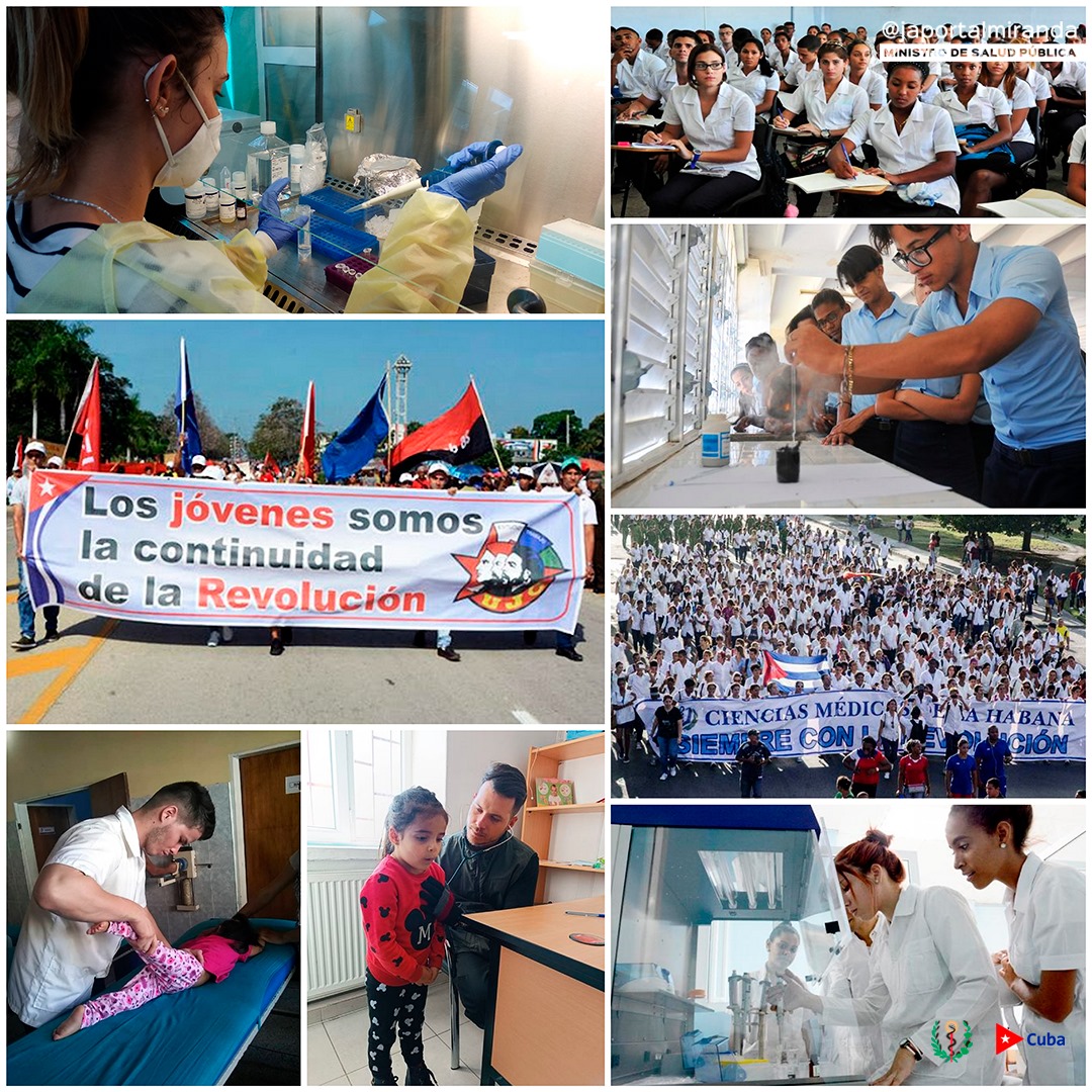 Construyamos desde cada jornada espacios para la formación y el acompañamiento a nuestros niños y jóvenes: en ellos están la esperanza y el futuro de la Patria.

¡Felicidades a todos en el 62 aniversario de la <a href="/UJCdeCuba/">UJC de Cuba</a> y el 63 de la <a href="/OPJMCuba/">OPJM Cuba</a>!