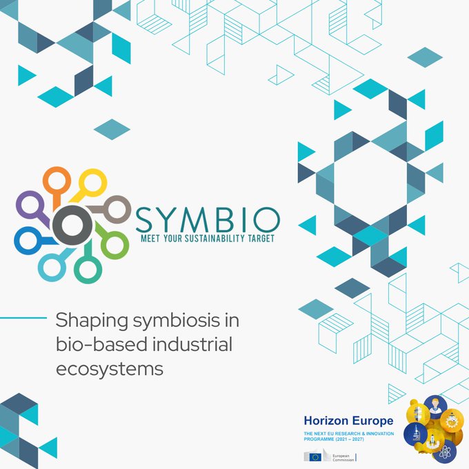 Our #EUproject @SYMBIOEU will run for 3 years and its methodology will be tested in 12 pilot regions, including Andalusia.
🤝 8 partners and 1 common goal: boosting circular economy initiatives throughout #AI.
🟡CTA is the only Spanish partner in this project.
