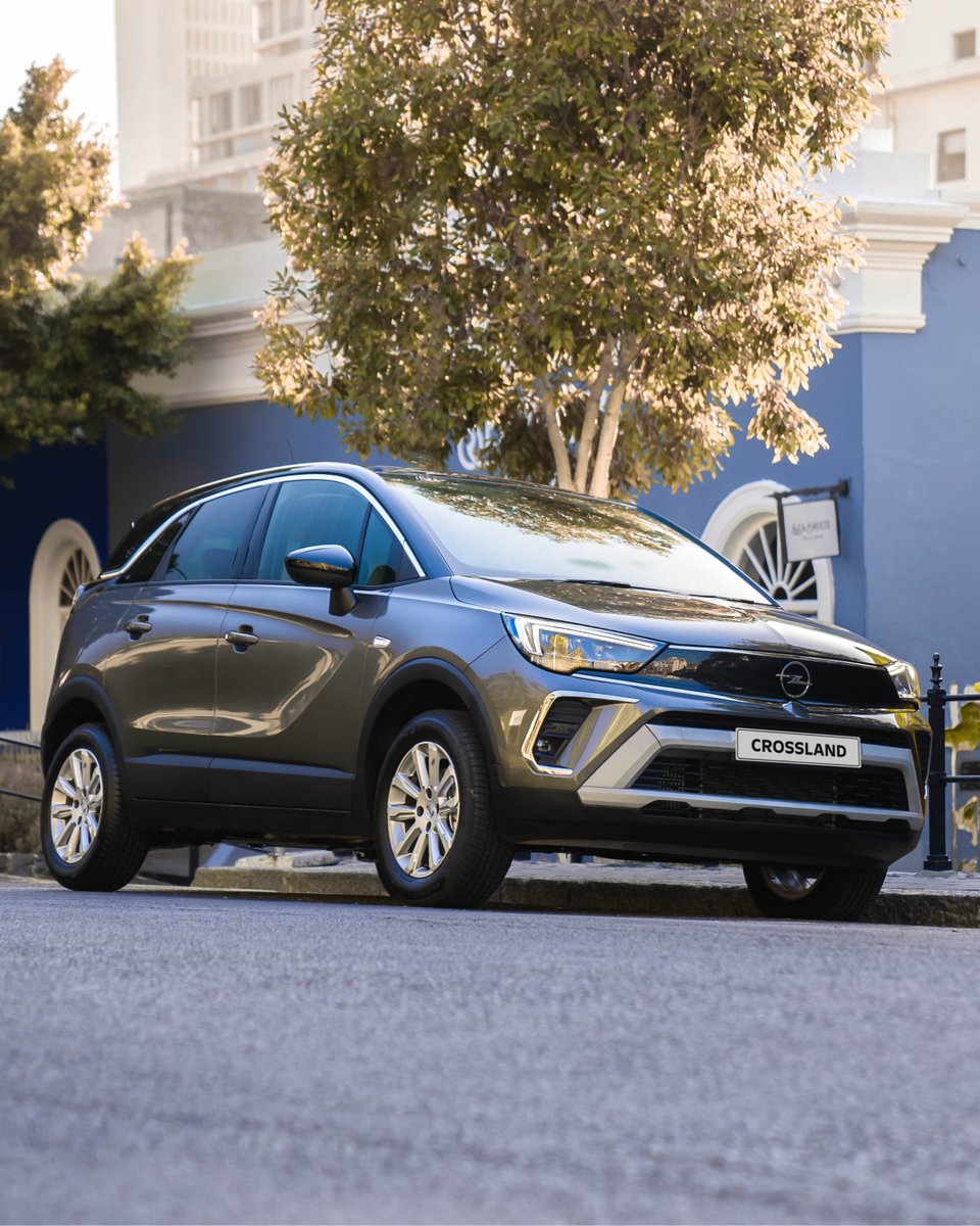 Embrace versatility and style that's always ready for your next adventure. #OpelCrossland