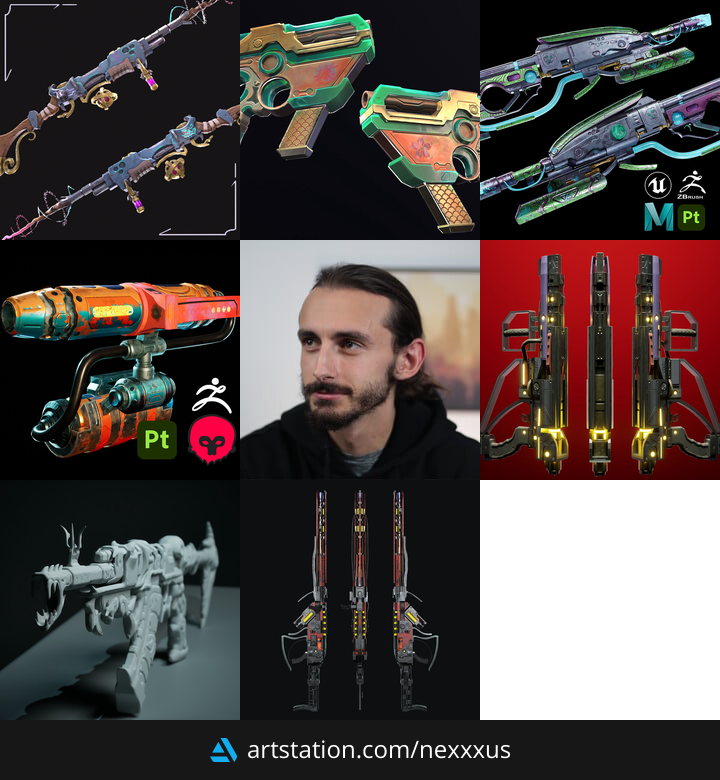 ArtNexxus's tweet photo. Helloo , I'm looking for a new job in the industry as a 3D Hard Surface / Props and Modeler Artist, in stylized or semi-realistic, don't hesitate to contact me, I'm open and ready to work with you !! 😁
My ArtStation :  https://t.co/ycFRaaLN3G https://t.co/eKskfWoZVR