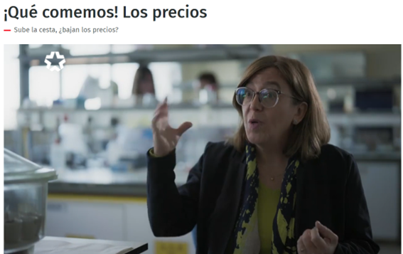 Agrosdigitales's tweet photo. ¿Cómo se forma el precio de los alimentos?, ¿Cuál es el valor real de la comida?, ¿Hay pobreza nutricional?. Contenta de haber aportado algunas reflexiones en el documental ¡qué comemos! de Telemadrid https://t.co/o44plp2wNp https://t.co/m5zbzS921m
