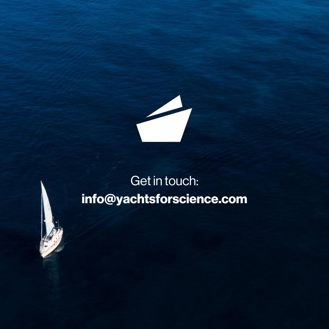 If you're a marine scientist or #researcher with a project in the med and in need of a vessel, get in touch with our sister organisation @YACHTS4SCIENCE ⛵ #YachtsForScience is helping to create more opportunities for vessel owners to support marine science and improving access…