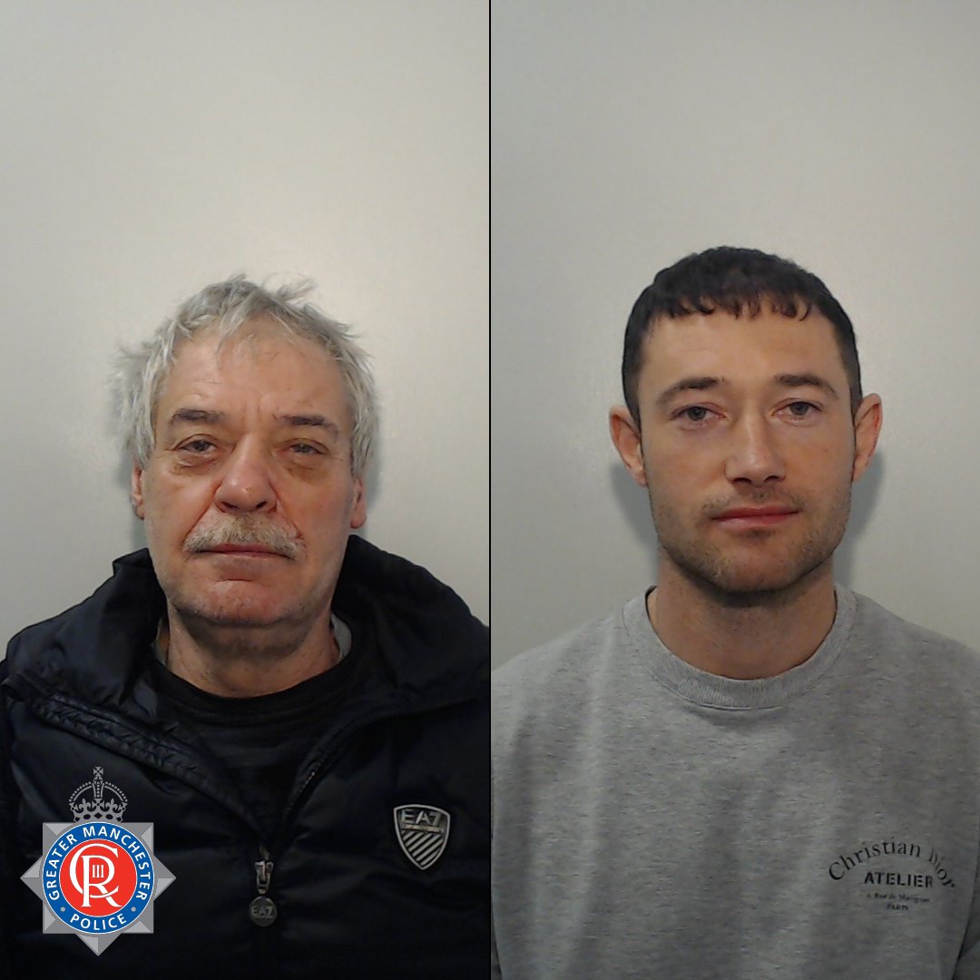 #ProgrammeChallenger | Our Salford Challenger Team have secured sentences for a father and son duo involved in drug supply. The pair were jailed for a combined 12 years and 9 months for their part in a drugs conspiracy. Read more here - orlo.uk/UyjDU