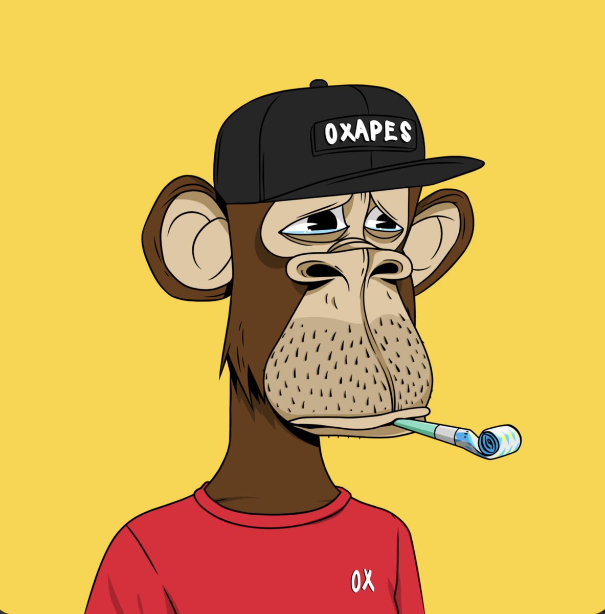 New 0xApes PFP. 

Shown you mine, now show me yours? 🫡🟨
