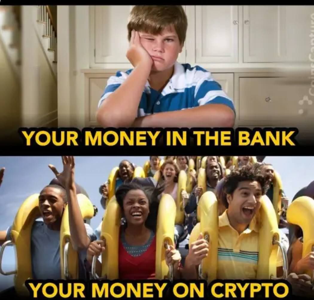 Who else loves the adrenaline rush of the #crypto? 🙋‍♂️ #btc #eth #sol