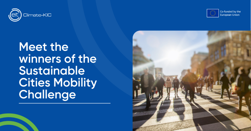 ClimateKIC's tweet photo. 🎉 Congratulations to the winners of the 2024 Sustainable Cities Mobility Challenge, backed by @FedExEurope:

🔵Cornellà de Llobregat, Spain 
🔵Lisbon, Portugal
🔵Liverpool, UK 
🔵Santa Coloma de Gramenet, Spain   
🔵Utrecht, Netherlands

More info 👇
