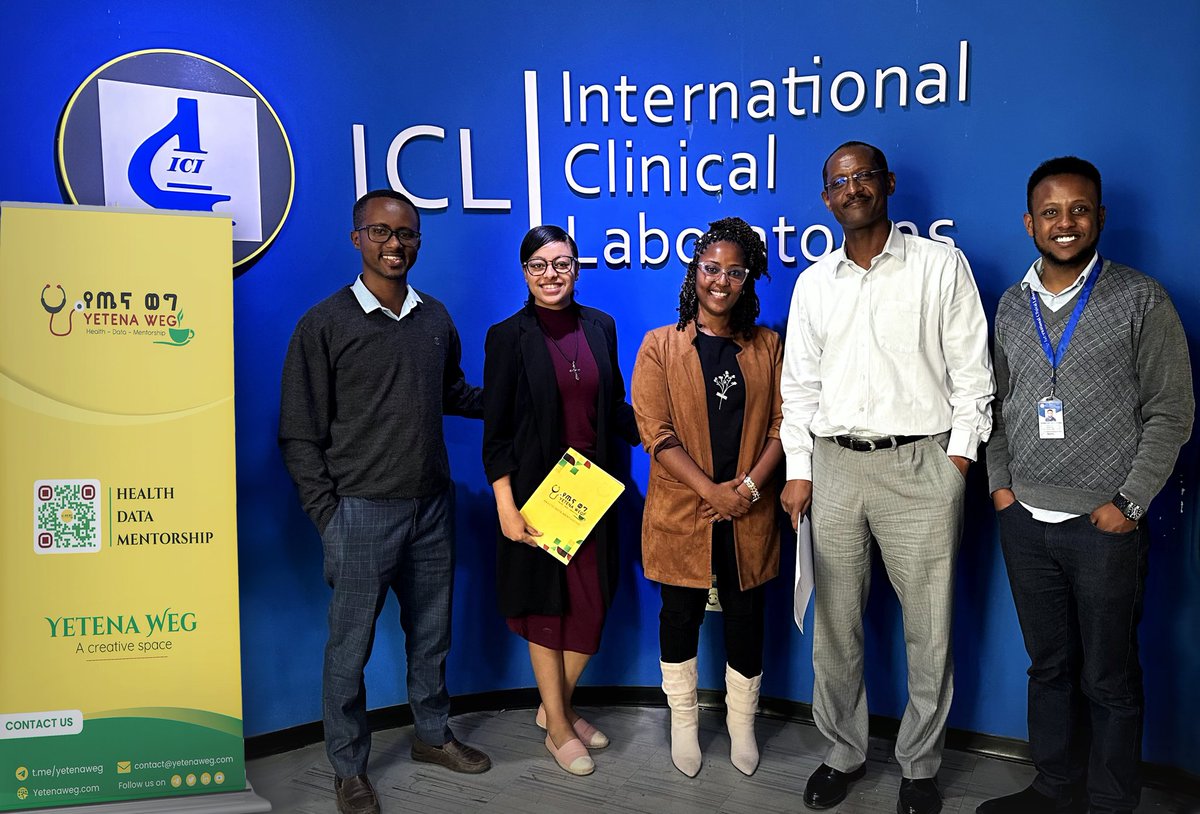 🎉 Yetena Weg is excited to announce our partnership with ICL International Clinical Laboratories! 
<a href="/ICL_Addis/">ICL Addis</a> 
Together, we aim to foster physician networking, promote evidence-based clinical practices, collaborate on clinical researches, and engage in community initiatives for