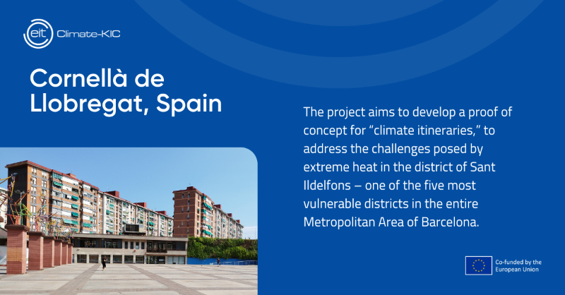 ClimateKIC's tweet photo. 🎉 Congratulations to the winners of the 2024 Sustainable Cities Mobility Challenge, backed by @FedExEurope:

🔵Cornellà de Llobregat, Spain 
🔵Lisbon, Portugal
🔵Liverpool, UK 
🔵Santa Coloma de Gramenet, Spain   
🔵Utrecht, Netherlands

More info 👇