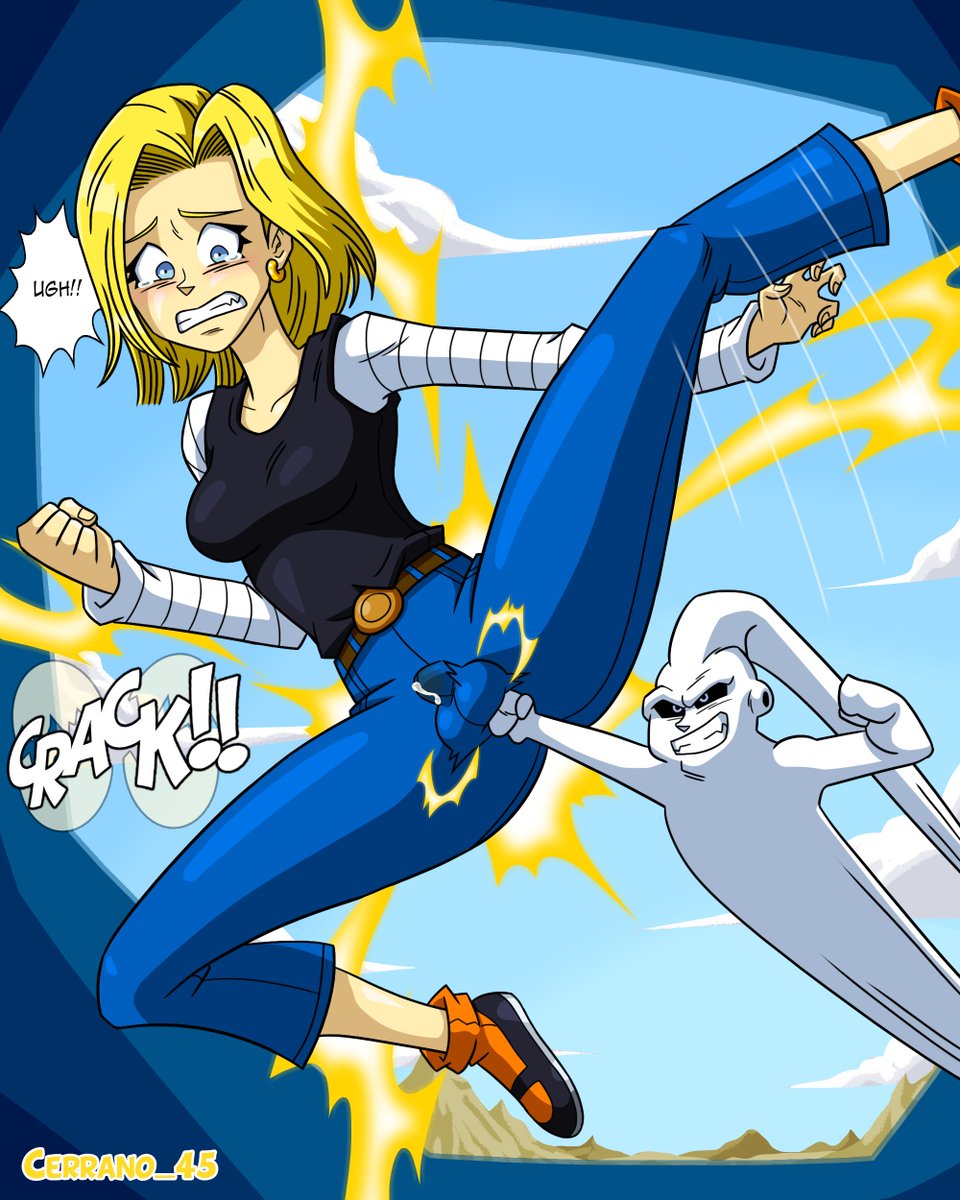 Android Balls - Futanari Ballbusting

Even Android 18 is very sensitive down there. Her power did not prevent Her balls from being hit 😔

#Fuatanri #Ballbusting #Futanari_Ballbusting