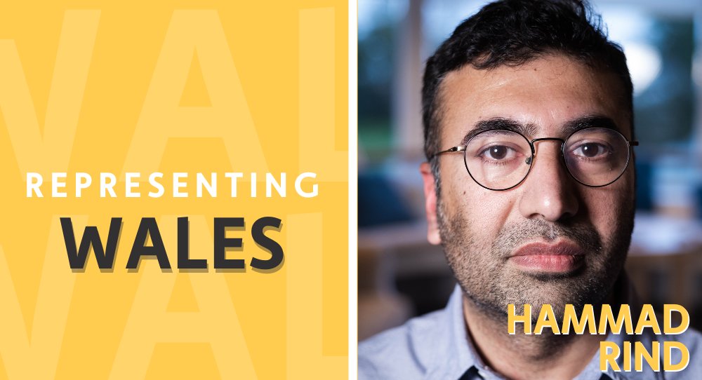 Hammad Rind was tutored by Sophie Anderson. 'Since taking part in Representing Wales, I have found more writing opportunities in both English and Welsh, feel more connected to a supportive community, and gained a better understanding of the publishing industry's intricacies.'