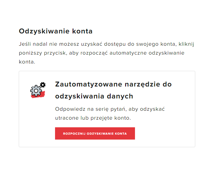 🔴[Riot Games] Jeśli chcesz odzyskać dostęp do swojego konta lub zmienić powiązany z nim adres e-mail, możesz to zrobić samodzielnie za pomocą narzędzia szybkiego odzyskiwania📂

support-leagueoflegends.riotgames.com/hc/pl/articles…