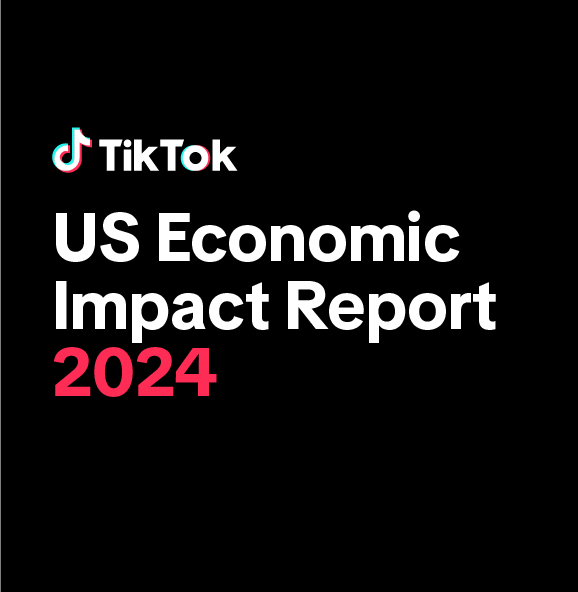/1 TikTok fuels significant economic growth for small businesses and the U.S. economy, according to a new report by @OxfordEconomics. 📈 🧵