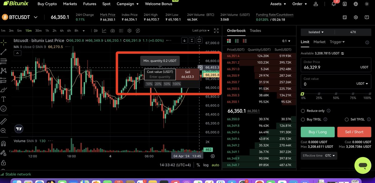 K-line trading is available on Bitunix now 😍 you can place orders directly on the chart! <a href="/BitunixOfficial/">Bitunix</a>  <a href="/bitunix/">Bitunix華語</a>