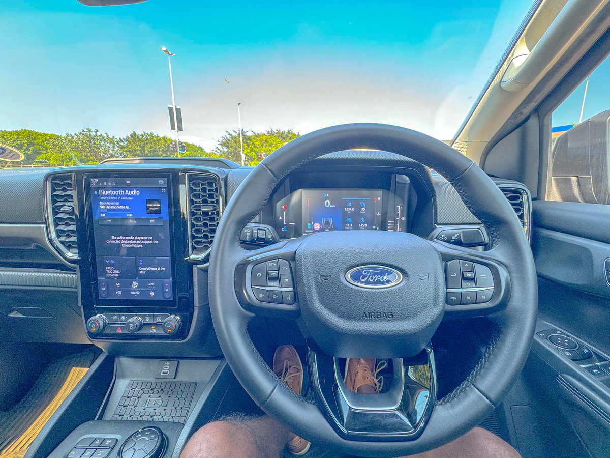 The office @FordSouthAfrica
