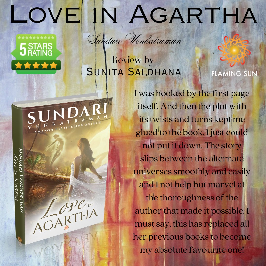 LOVE IN AGARTHA #LoveinAgartha #indieauthor #Paperback #fantasy #romance #Bestseller #romanticfantasy #SundariVenkatraman #KindleUnlimited Ananta, the dragon, made a sound that could be called a purr by some, only it was way louder than a cat’s purr.   amazon.co.uk/dp/B083G8HHW5