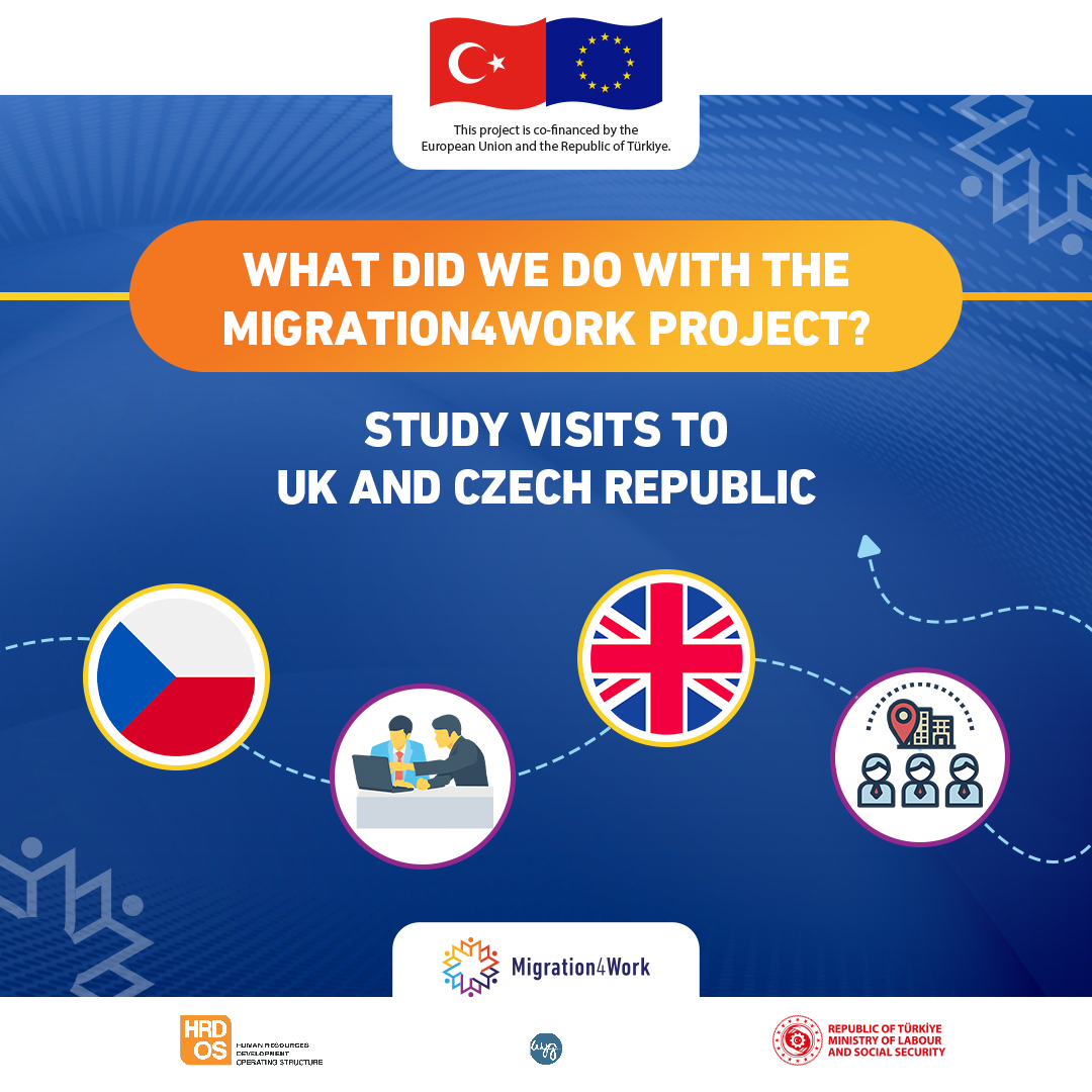migration4work's tweet photo. We organized study visits to the UK and the Czech Republic for on-site examinations of labour migration and integration in the European Union, and discussions were held with institutions and organizations operating in the field of labour migration.

 #M4W  #LabourMigration https://t.co/xiNllJgqny