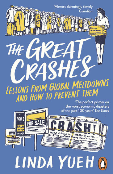 Delighted that the paperback version of @lindayueh #greatcrashes @greatbookseries is out! amazon.co.uk/Great-Crashes-…