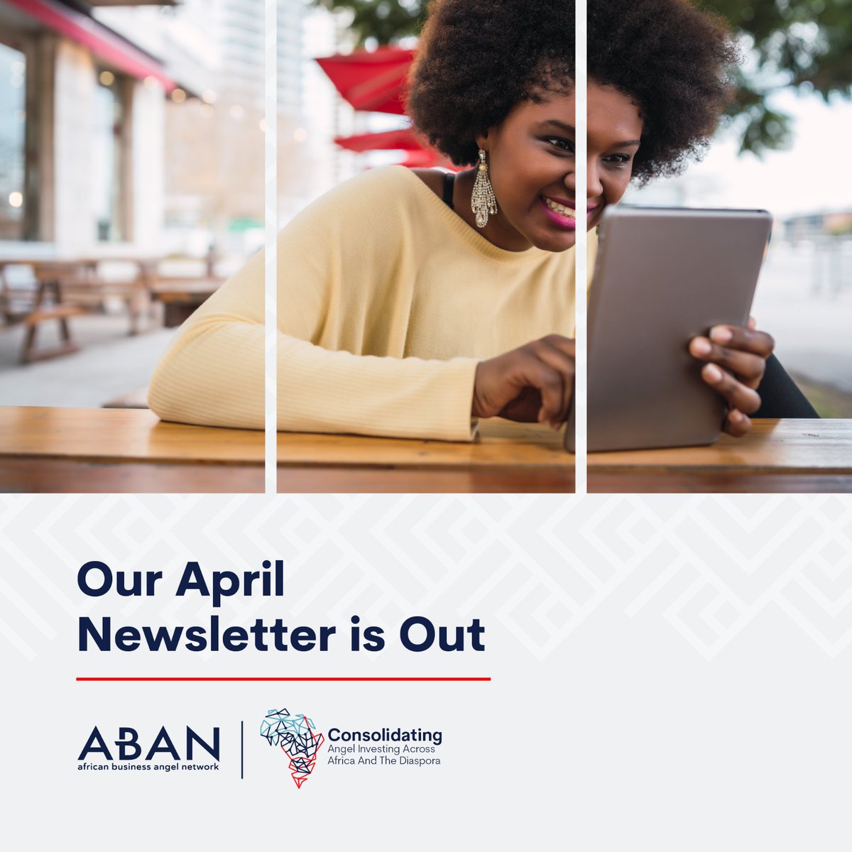Have you read the April issue of the #ABAN_Newsletter? Find out about:

1⃣ #ABANmembership of a record high of 72 esteemed members
2⃣The Africa Business Angel Investment Vehicle 
3⃣ Our upcoming Masterclass on Cross-Border Investments and more at bit.ly/43McKQn