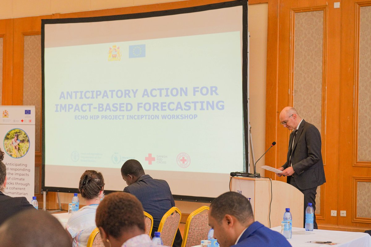 #HappeningNow! @FAOMalawi @WFP_Malawi @red_malawi @MalawiRedCross & @DisasterDept with funding from @eu_echo are launching the #ECHOHIP aimed at strengthening disaster risk management systems in Malawi to proactively respond to extreme weather events and shocks.