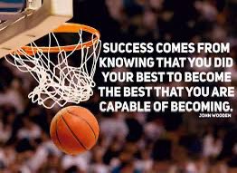 4/4 🤔 I’ve heard the word “success”brought up a gazillion times in the first week of MLB. 🔑Here’s my take 👇👇 “Success is peace of mind in knowing you made the effort to do your best to become the best that you are capable of becoming.” John Wooden 🤯 That’s all folks.