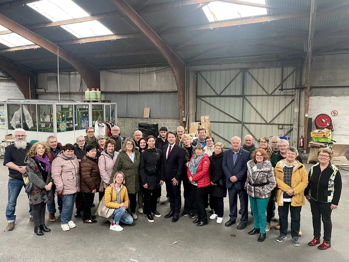 Sur le terrain, en Bretagne, nous prônons l'action et la solidarité.

Deux associations à Lorient, "Unis pour l’Ukraine 56" et "Marin’Accueil", témoignent de cet engagement. Je ferais toujours en sorte que notre région soit toujours une terre d'accueil.