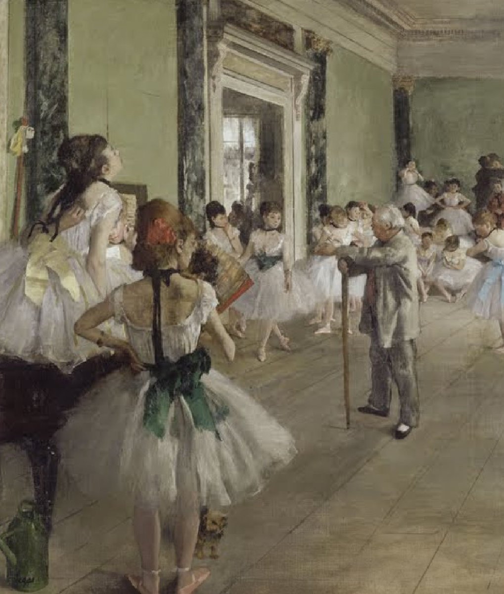 Edgar Degas 1834 1917 the ballet class
