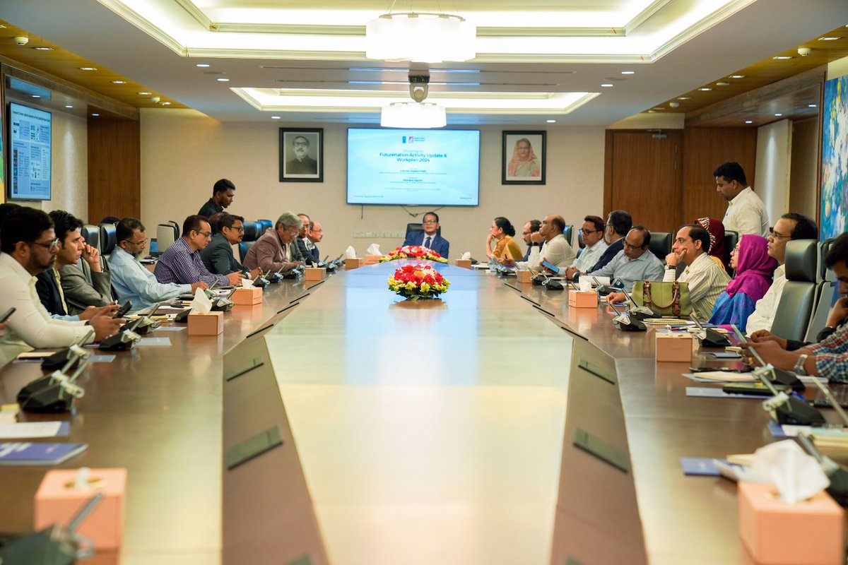 To create economic opportunities for all, @UNDP 🇧🇩 and @BangladeshBida jointly organized a workshop on 'Futurenation Activity Update and Work-plan 2024'