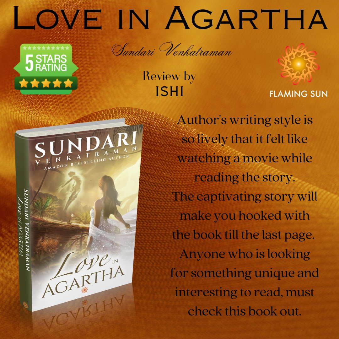 LOVE IN AGARTHA #LoveinAgartha #indieauthor #Paperback #fantasy #romance #Bestseller #romanticfantasy #SundariVenkatraman #KindleUnlimited Ananta, the dragon, made a sound that could be called a purr by some, only it was way louder than a cat’s purr.   amazon.co.uk/dp/B083G8HHW5