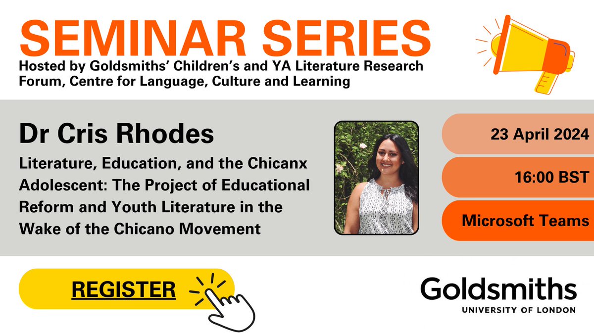 Children’s and YA Literature Research Forum tweet media