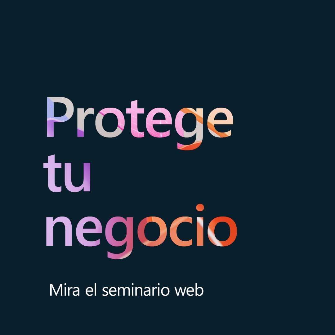 Descubre cómo una solución de seguridad integral creada teniendo en cuenta a la primera línea de trabajo puede reducir la carga del departamento de TI al tiempo que mitiga los riesgos de privacidad: msft.it/6018ctUOj