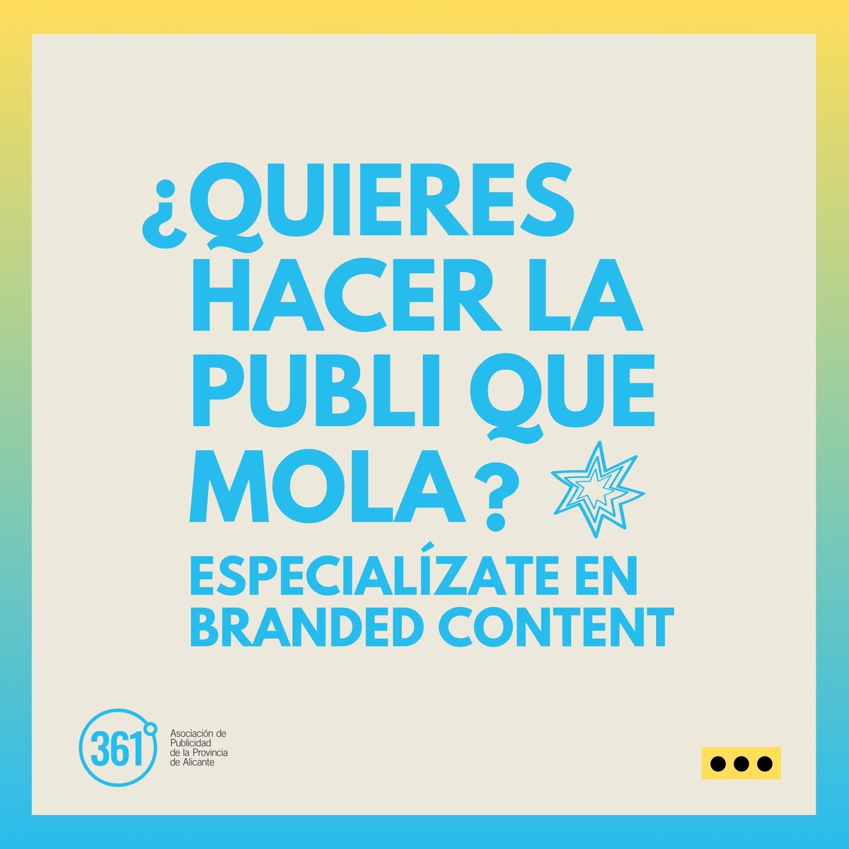 Asociación 361º tweet media